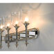 Centennial 4 Light 30 inch Polished Nickel Bath Vanity Wall Light