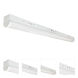 Industrial LED Tunable White Strip Light Ceiling Light in No Emergency Test Switch, Integral Motion Sensor, Selectable CCT