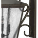 Heritage Trellis Outdoor Wall Mount Lantern in Regency Bronze, Non-LED, Extra Large