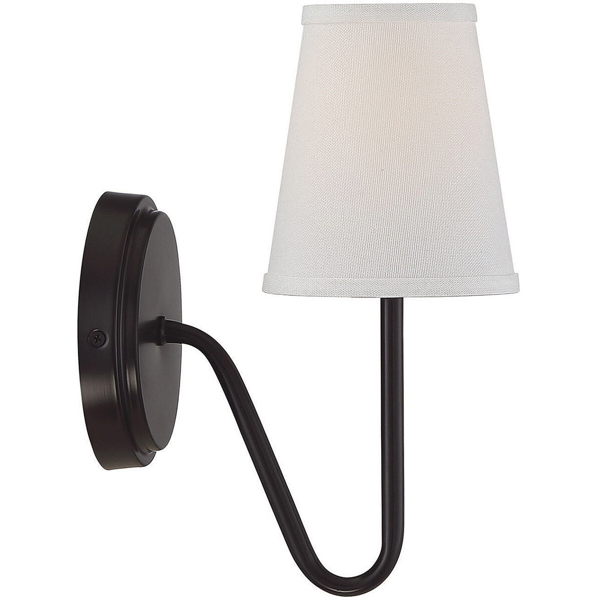 Modern 1 Light 4.75 inch Oil Rubbed Bronze Wall Sconce Wall Light