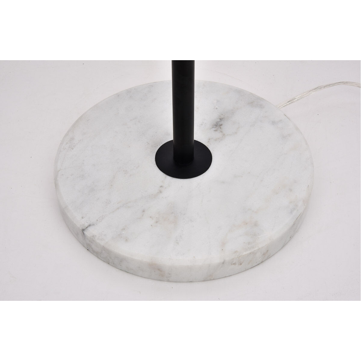 Oyster Bay 65.5 inch 40 watt Black Floor Lamp Portable Light