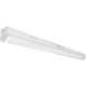 Industrial LED Tunable White Strip Light Ceiling Light in No Emergency Test Switch, Integral Motion Sensor, Selectable CCT