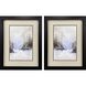 Mountain River Gray and Neutral and Blue and Brown Framed Art, Propac