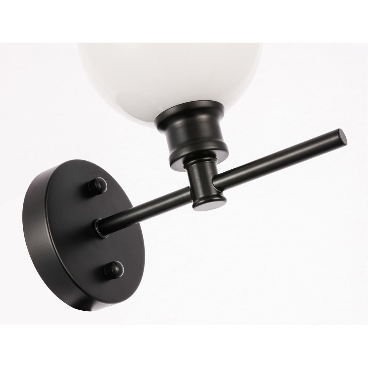 Collier 1 Light 6 inch Black Wall sconce Wall Light