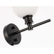 Collier 1 Light 6 inch Black Wall sconce Wall Light