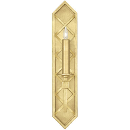 Cienfuegos Wall Sconce Wall Light in Gold Leaf, No Shade