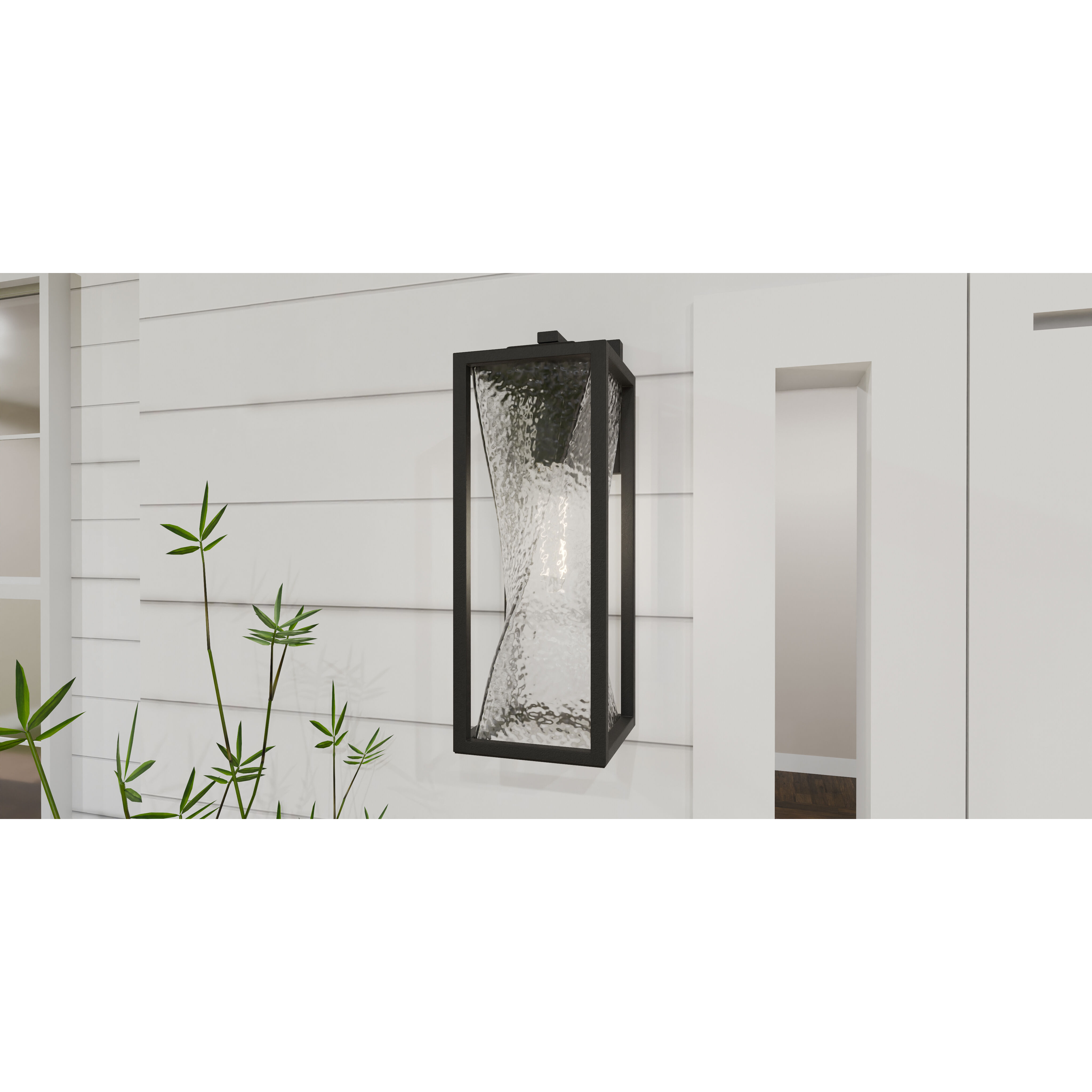 Zarah Outdoor Wall Lantern, Large