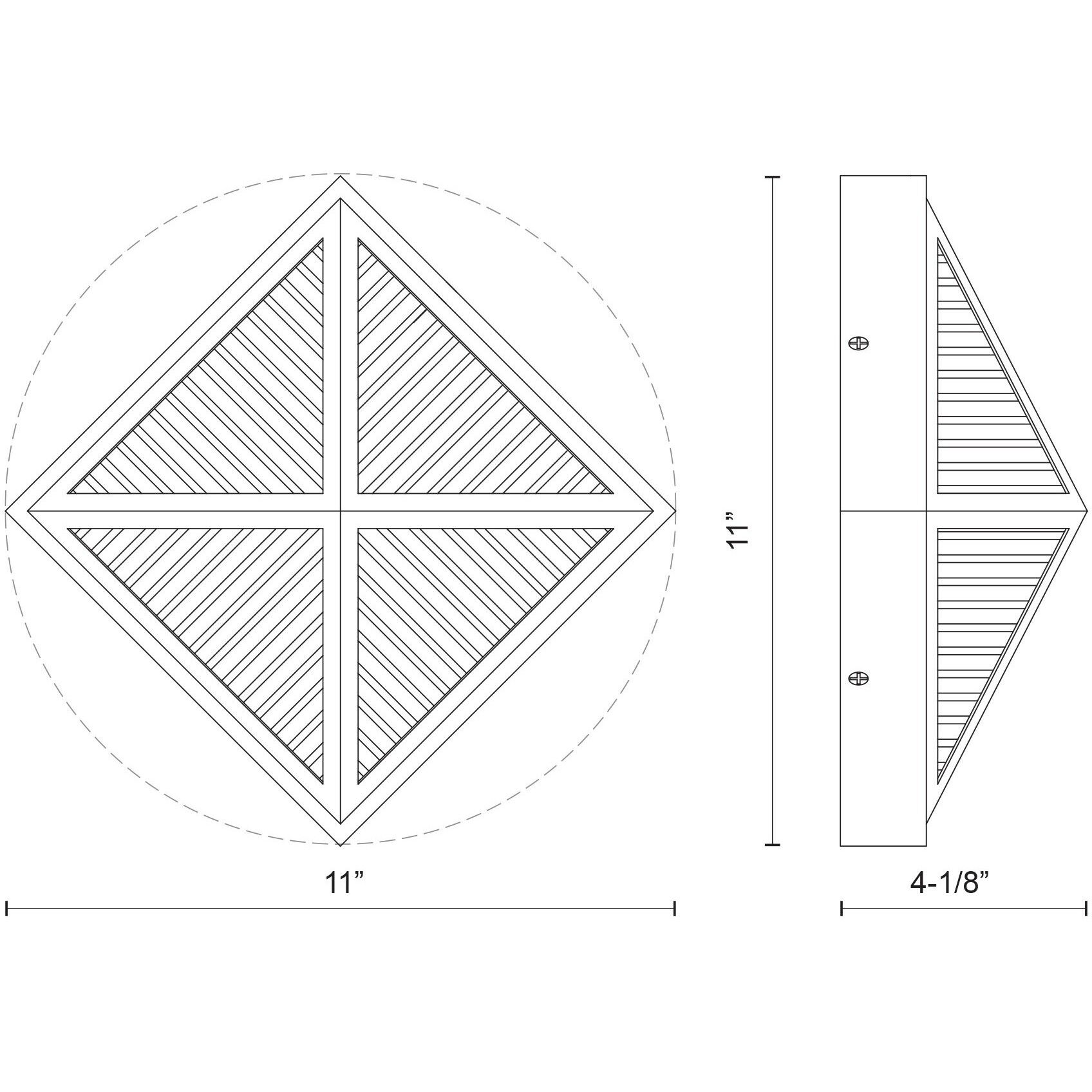 Cairo 1 Light 11 inch Black Exterior Wall Sconce
