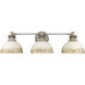 Kinsley Vanity Wall Light in Antique Ivory