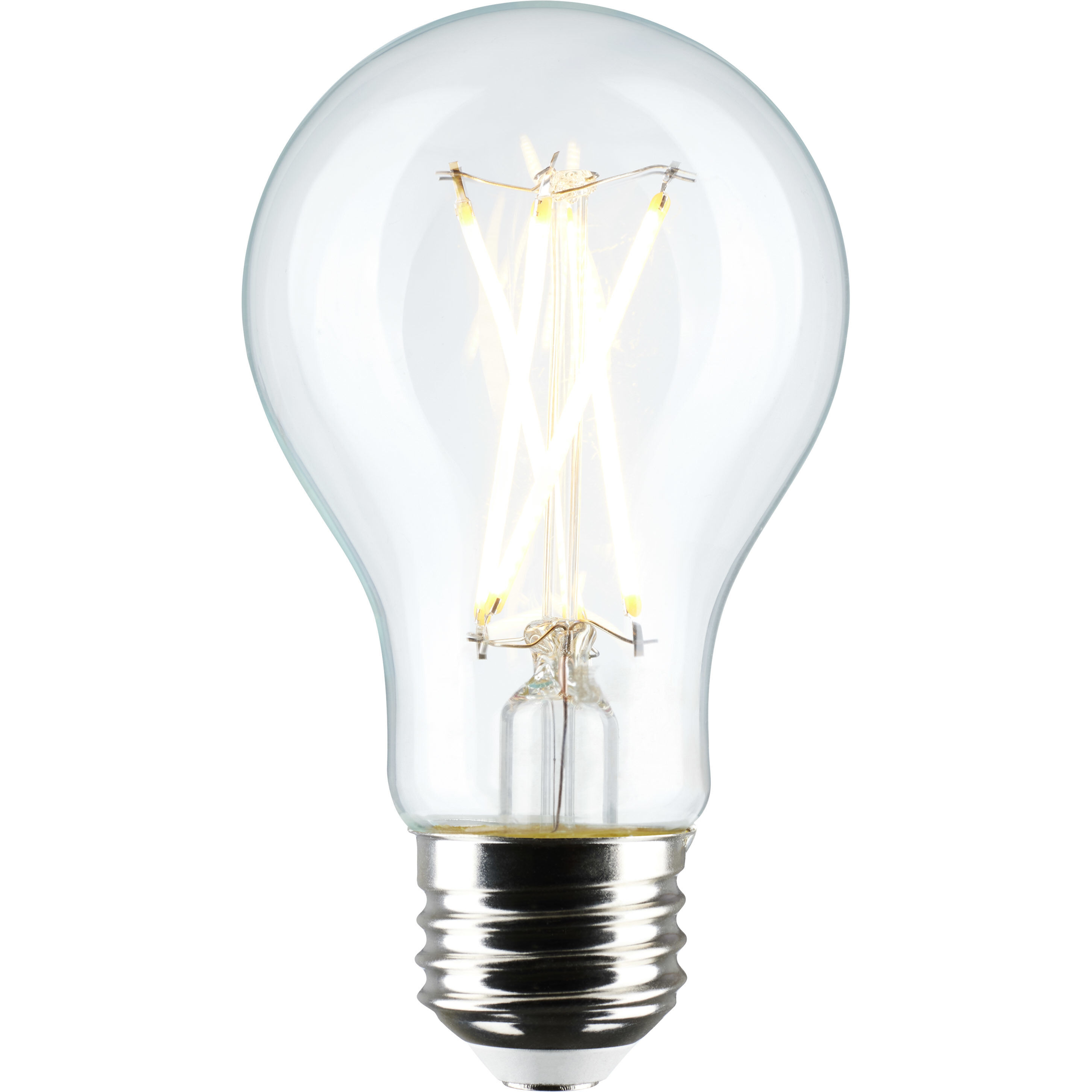 Lumos LED Medium 8 watt 120 5000K LED Filament, LED Filament