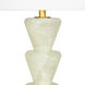 Patricia 29 inch 150.00 watt Natural Stone Table Lamp Portable Light
