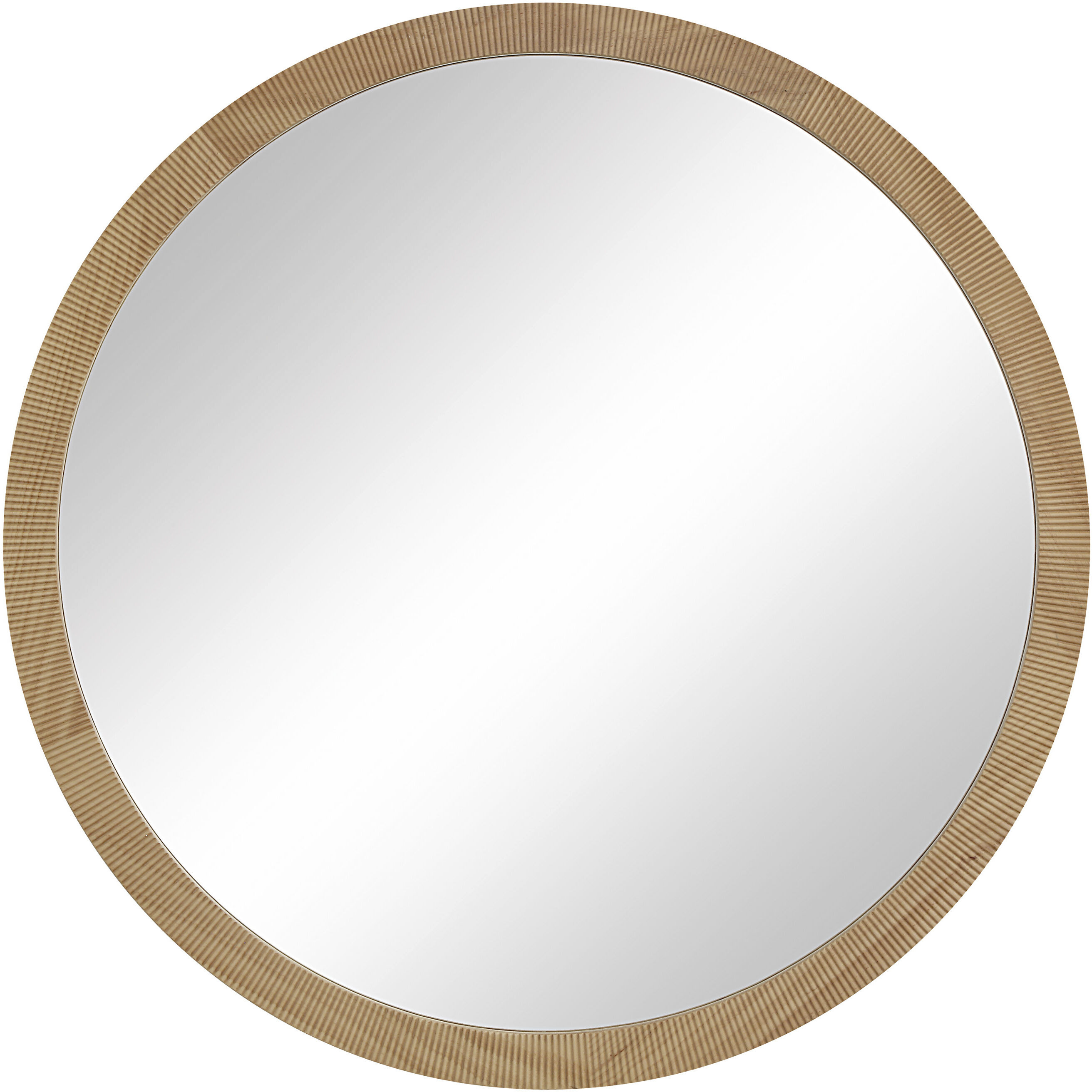 Noto 40 X 40 inch Natural Wall Mirror