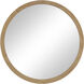 Noto 40 X 40 inch Natural Wall Mirror