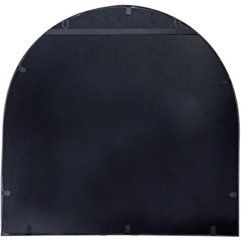 Celine 33 X 31 inch Black Wall Mirror