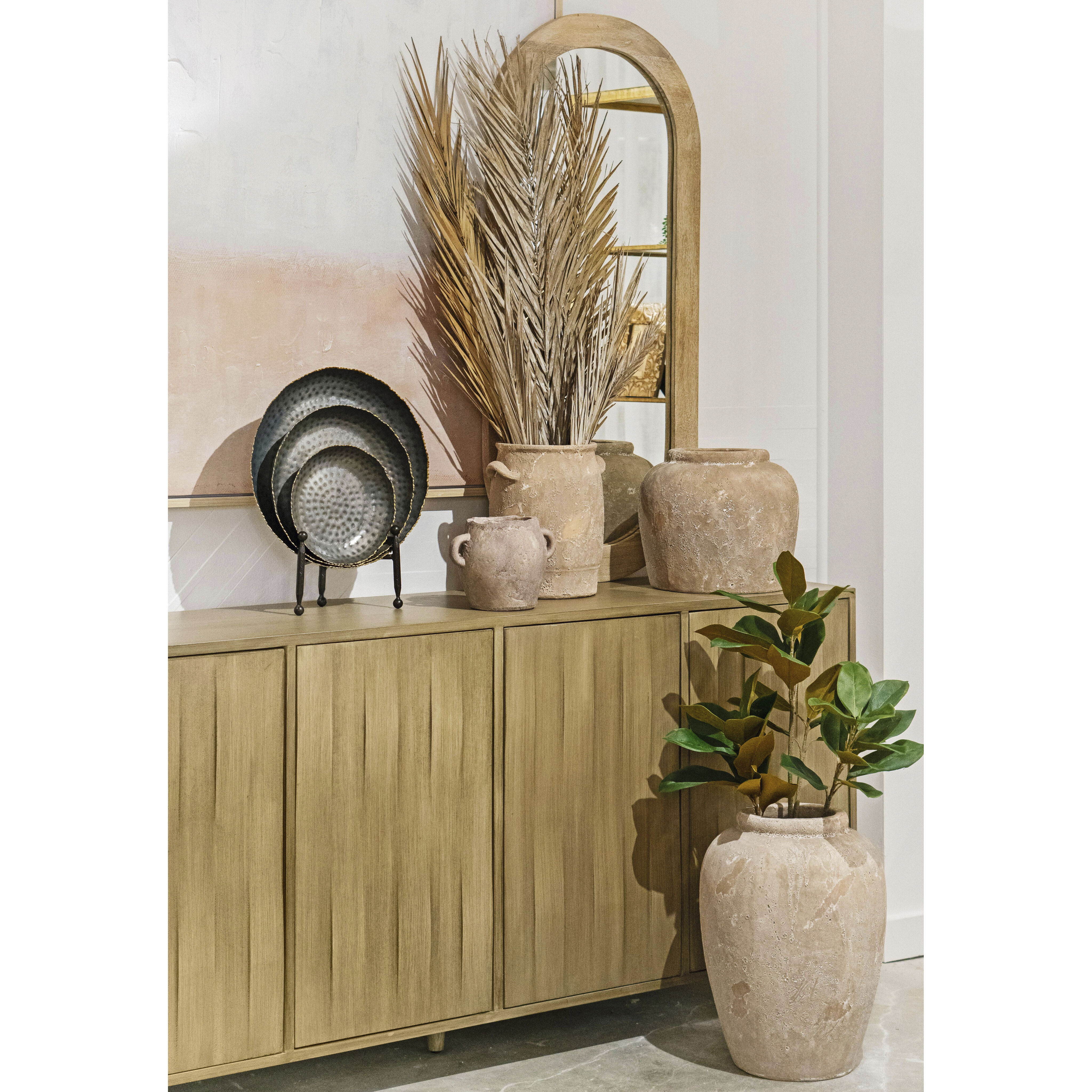 Leonard Bronze with Gold Tray, Set of 3