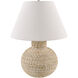 Pubil 24 inch 150 watt Painted and Electroplated Accent Table Lamp Portable Light