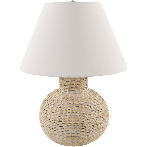 Pubil 24 inch 150 watt Painted and Electroplated Accent Table Lamp Portable Light