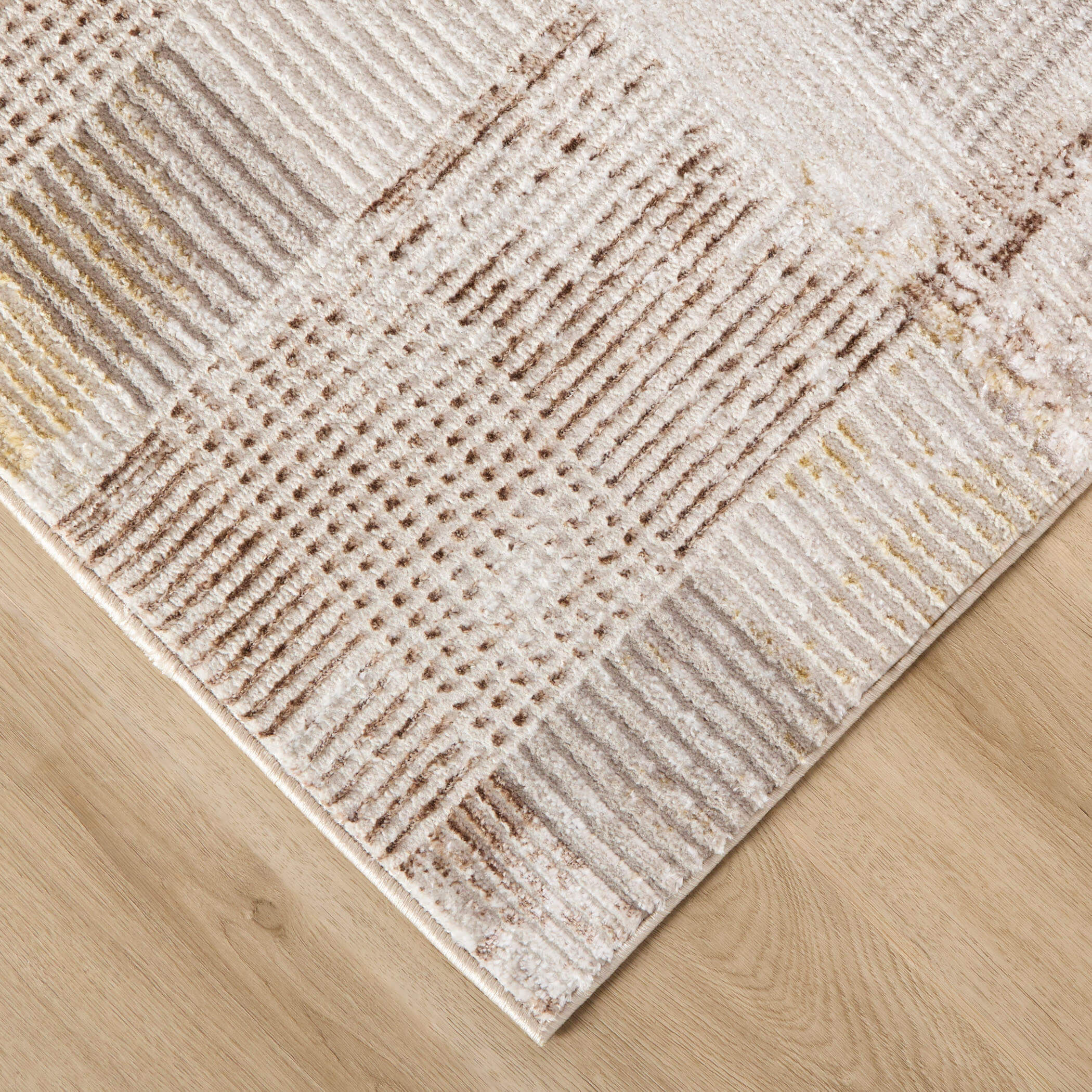 Baltea 94 X 32 inch Earth Tones Rug in 2 x 8