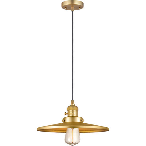 Franklin Restoration Appalachian LED 12 inch Polished Nickel Mini Pendant Ceiling Light