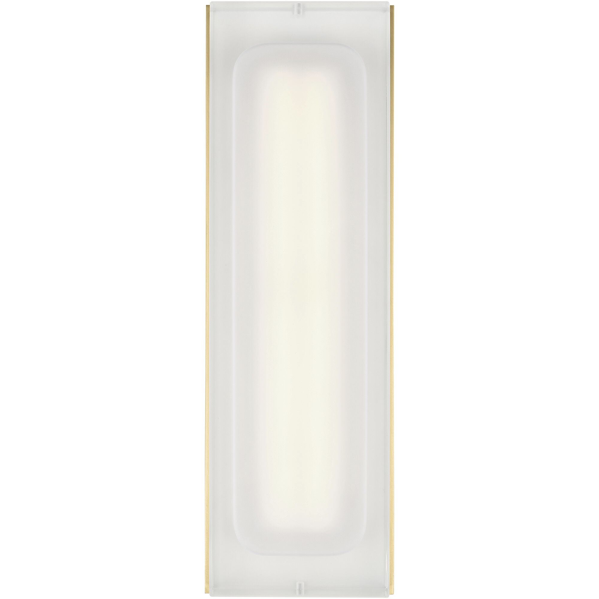 Sean Lavin Milley LED 2.6 inch Natural Brass ADA Wall Sconce Wall Light