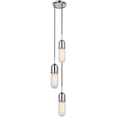 Thomas O'Brien Junio 3 Light 8.75 inch Pendant