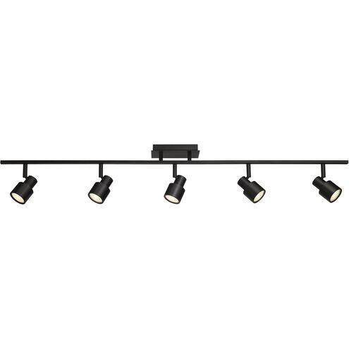 Lincoln 120 Matte Black Track Ceiling Light