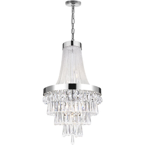 Vast 7 Light 20 inch Chrome Chandelier Ceiling Light