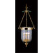 Jamestown 6 Light 20 inch Mahogany Bronze Foyer Chandelier Ceiling Light