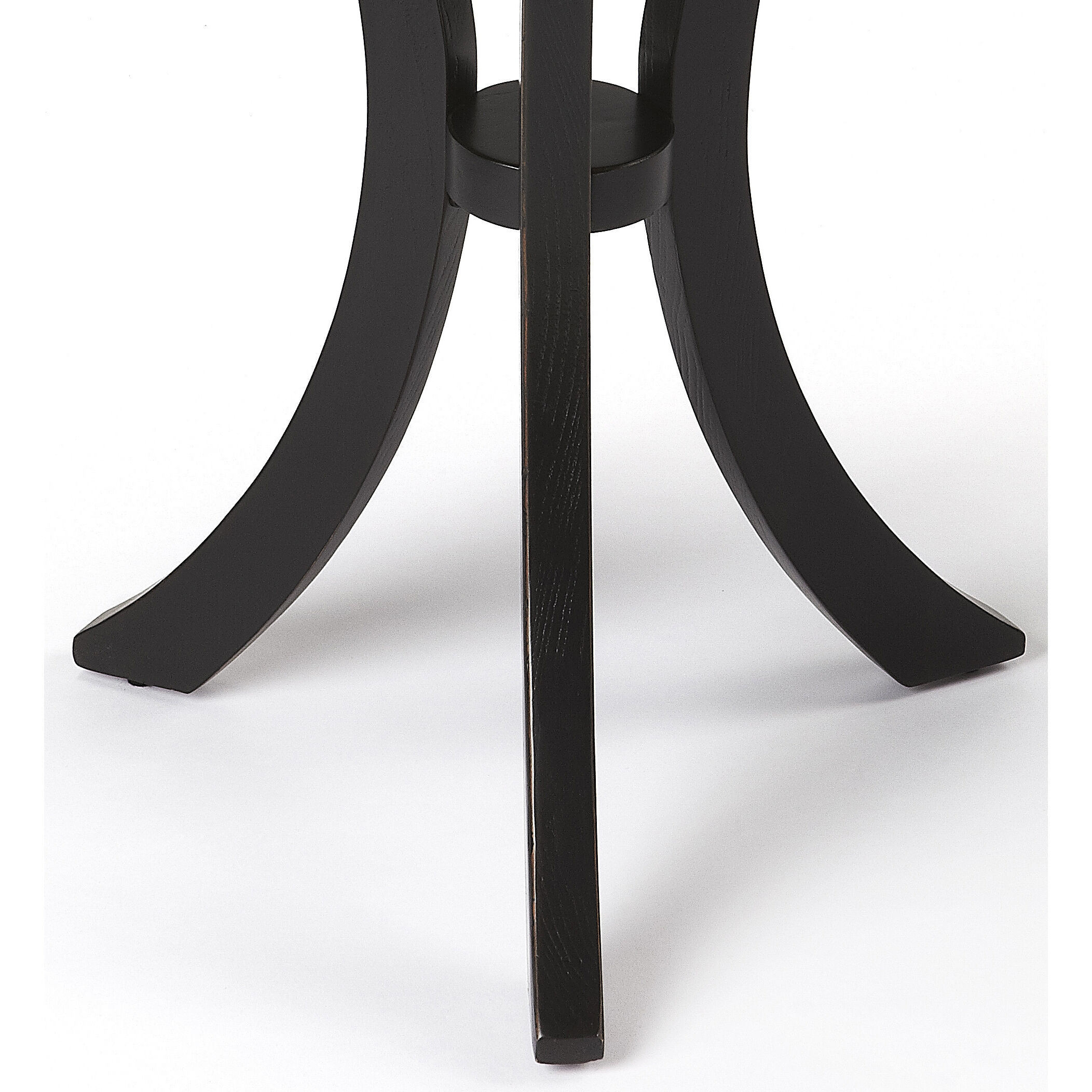 Butler Loft Gerard  27 X 24 inch Black Licorice Accent Table