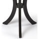 Butler Loft Gerard  27 X 24 inch Black Licorice Accent Table