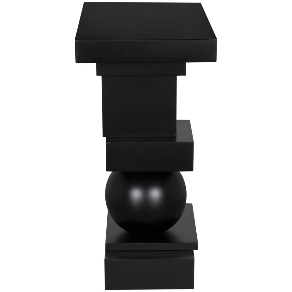 Carter 26 X 15 inch Matte Black Console