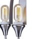 Signature 5 Light 20 inch Brushed Nickel Foyer Pendant Ceiling Light