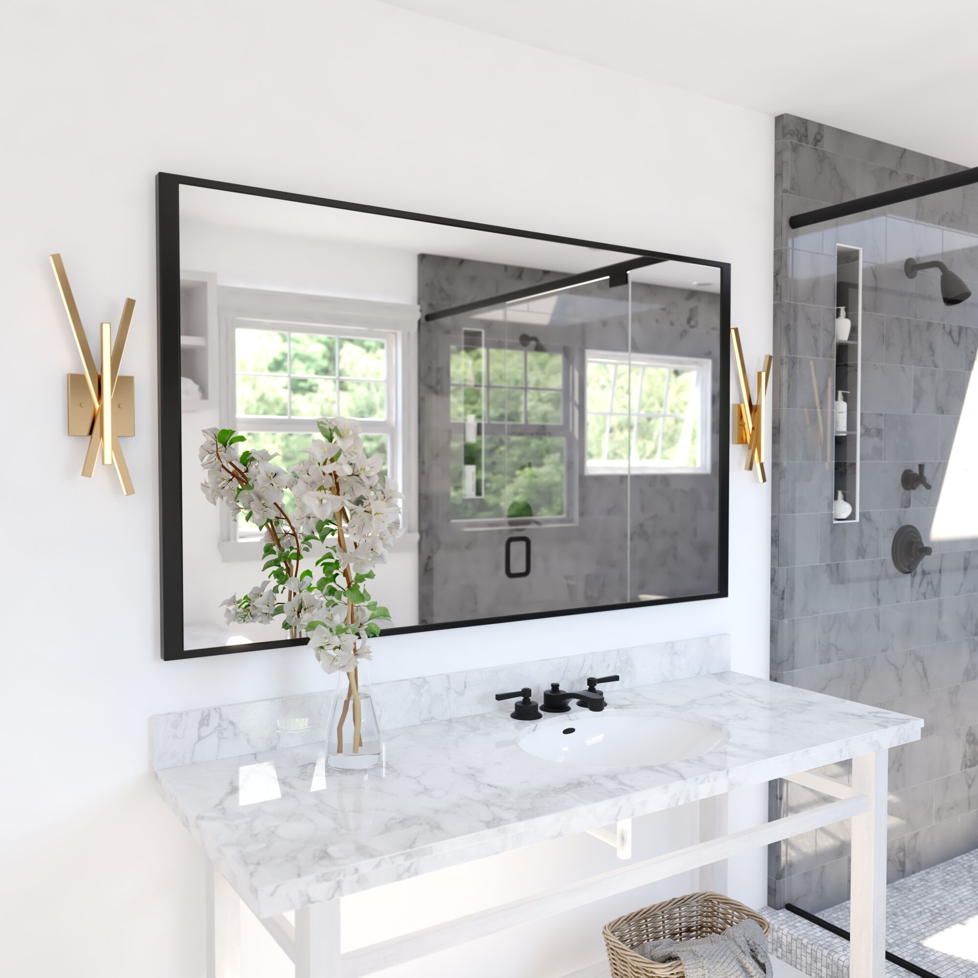 Barcelo LED 6.25 inch Gold ADA Wall Light