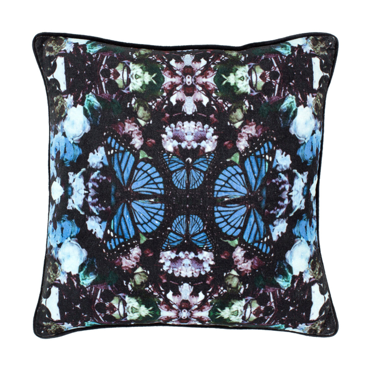 Metamorphosis 22 X 22 inch Black Pillow Kit, Square