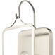 Merge Sconce Wall Light in Chrome