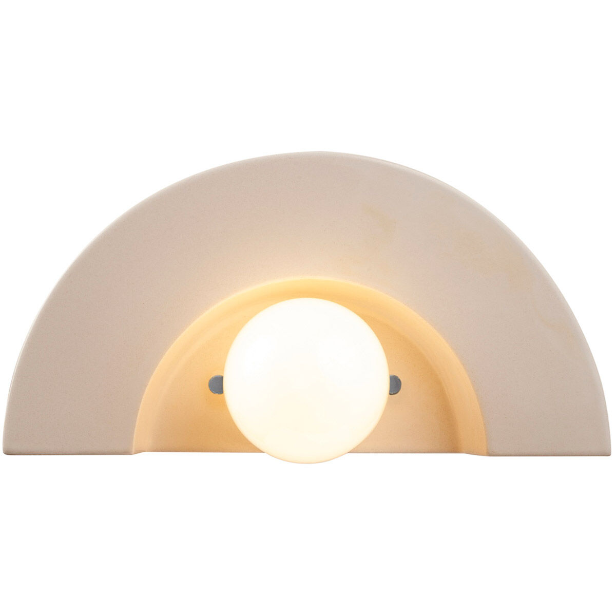 Ambiance Collection 1 Light 12 inch Matte White Wall Sconce Wall Light