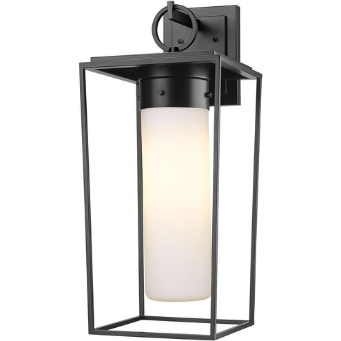 Sheridan 1 Light 24 inch Black Outdoor Wall Light