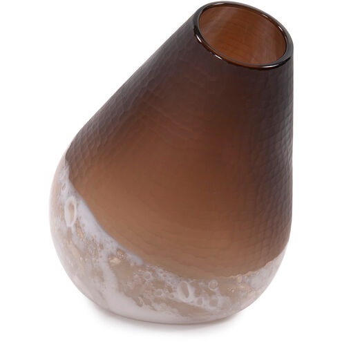 Slanted Earth 12 X 9 inch Vase, Large