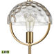 Parsons Avenue 24 inch 9.00 watt Aged Brass Desk Lamp Portable Light