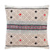 Zoya 20 X 20 inch Beige/Dark Brown/Black/Navy/Burnt Orange Pillow Cover