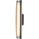 Passage LED 25.5 inch Sterling Bath Bar Wall Light