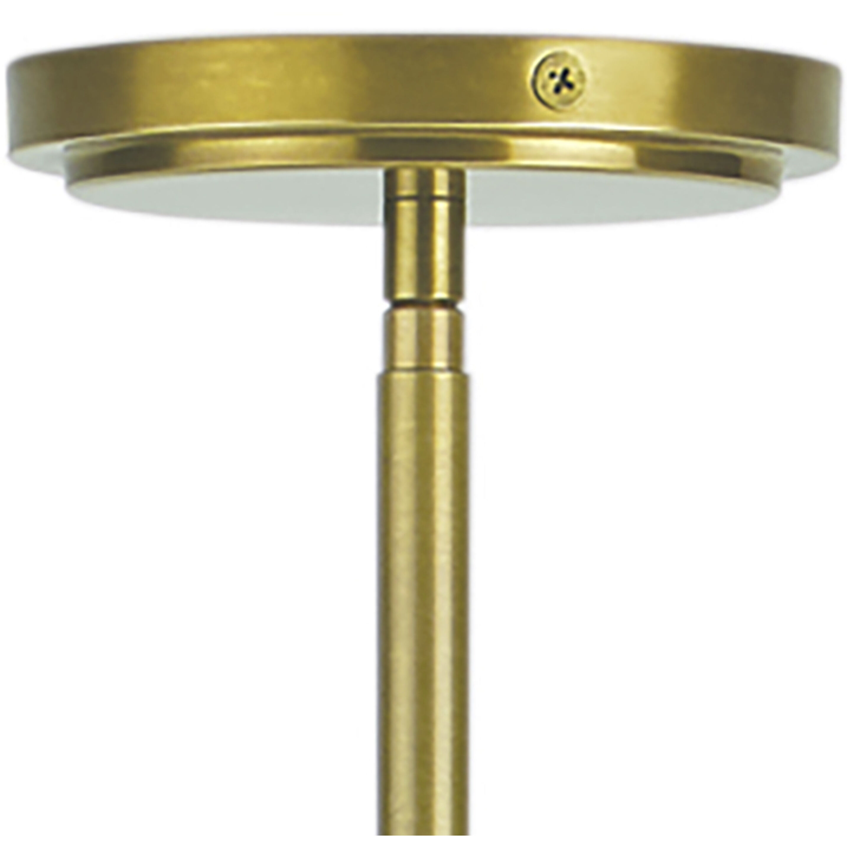 Ray 4 Light 25.13 inch Aged Brass Chandelier Ceiling Light