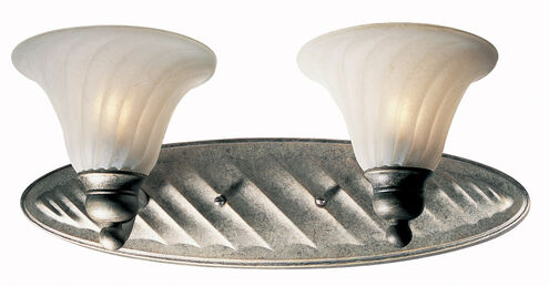 Sonata 2 Light 18 inch Pewter Wall Sconce Wall Light