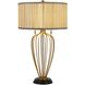 Laval 31 inch 60 watt Antique Brass and Black Table Lamp Portable Light