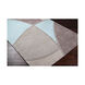 Cosmopolitan 96 inch Blue and Neutral Area Rug, Polyester