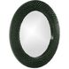 Bergman 32 X 32 inch Hunter Green Mirror