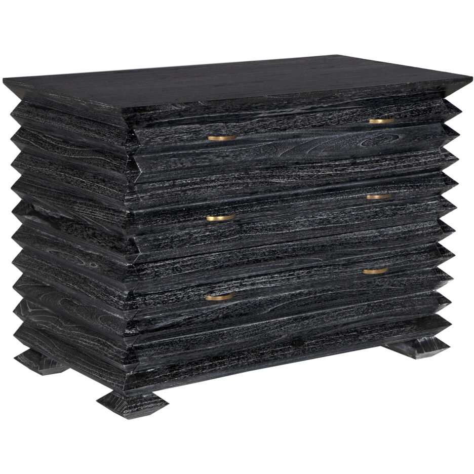 Tiago Cinder Black Chest