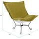 Alicante Moss Patio Scroll Puff Chair