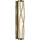 Twine 4 Light 4.5 inch Soft Gold Sconce Wall Light