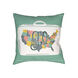 Jetset 18 X 18 inch Red and Black Outdoor Throw Pillow